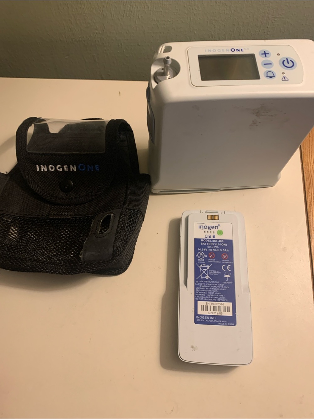 Inogen One G4 portable untested